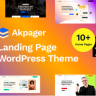 Akpager - Landing Page Elementor WordPress Theme