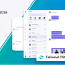 Chatvia - Tailwind CSS Chat App Template