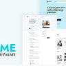 EduMe Theme | Infix LMS Laravel Learning Management System