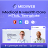 Mediweb – Health & Medical HTML Template