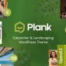 Plank - Carpenter & Landscaping WordPress Theme
