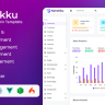 Kanakku - Sales, Invoices & Accounts Admin Template with RTL (HTML5, React, Laravel, Vue, Angular)