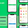 Grocery Food Delivery Service Flutter app for WooCommerce with Multivendor & Multi Location Features