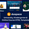 Eduspace - Online Course, Education & University HTML Template