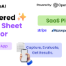 EvaluateAI - AI Powered Answer Sheet Evaluator and Marksheet Generator SaaS Platform
