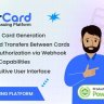 ViserCard - Virtual Card Issuing Platform