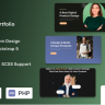 Natia - Personal Portfolio PHP Template