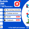 Reminder module for Perfex CRM