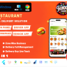 ThunderFood - Multi Restaurant Food Ordering & Delivery Solution