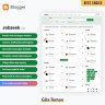 Jobzeek - Best Premium Blogger Template for Job Posting