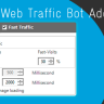 Fast Web Traffic Bot for Traffic Sellers- Add-on