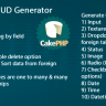 CakePHP CRUD Generator