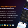 Taskify Flutter App - Project Management, Task Manager and Productivity Tool