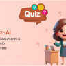 AI Powered Quiz Generator - QuizWhiz AI - Built With Laravel