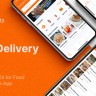 GonEats - Food Delivery UI Kit for Adobe XD