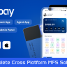 OvoPay - Complete Cross Platform MFS Solution | User, Agent & Merchant Apps with Web | Admin Panel
