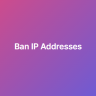 Ban IP Addresses - Plugin for Premium URL Shortener