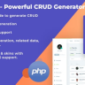 PDO Crud – Advanced PHP CRUD application (Form Builder & Database Management)