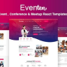 Eventen - Event , Conference & Meetup React Templates