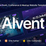 AIvent - AI Event, Conference and Meetup HTML Template