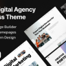 Vixan - Digital Agency Portfolio Elementor WordPress Theme