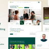 Finovate – Financial Advisors & Business Consulting WordPress Theme