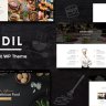 Kudil - Cafe, Restaurant WordPress Theme