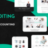 Auditing | Accounting Consultant, Finance WordPress Theme