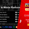 OVOO - Live TV & Movie Portal CMS with Membership System