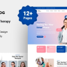 Nuro – Mental Health & Therapy PHP Template