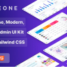 Lineone - Tailwind CSS Admin Template, HTML + Laravel
