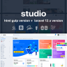 Studio - HTML & Laravel 12.x Bootstrap 5 Admin Template