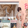 Bourz: Life, Entertainment & Fashion WordPress Blog Theme