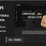 Nabhan - Personal Portfolio HTML Template