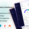 Dusty - Codeigniter Admin & Dashboard Template