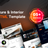 Barsi - Architecture & Interior Design HTML Template