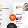 Willmor - Construction & Renovation HTML Template
