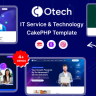 oTech - CakePHP IT Solutions & Technology Startup Template