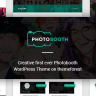 PhotoBooth - Photography Portfolio WordPress Theme