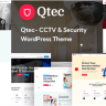 Qtec - CCTV & Security WordPress Theme
