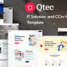 Qtec- CCTV & Security HTML Template