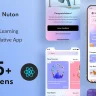 Nuton – Online Learning React Native App | Expo 50.0.11 | Frontend | Authentication