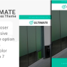 Ultimate - Responsive Multiple Purpose WordPress Theme