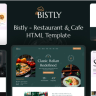 Bistly - Restaurant & Cafe HTML Template