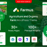 Farmus - Agriculture and Organic Farm WordPress Theme