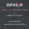Ophion - Clean WordPress Theme