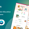 Ascen - Childcare & Kids Education WordPress Theme
