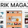 Henrik - Creative Magazine WordPress Theme