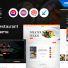 Dinenos - Restaurant WordPress Theme