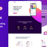 Xappox - App Landing Page